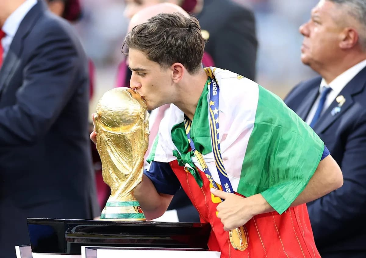 Barcelona's Gavi Reflects on World Cup Win and La Masia Influence