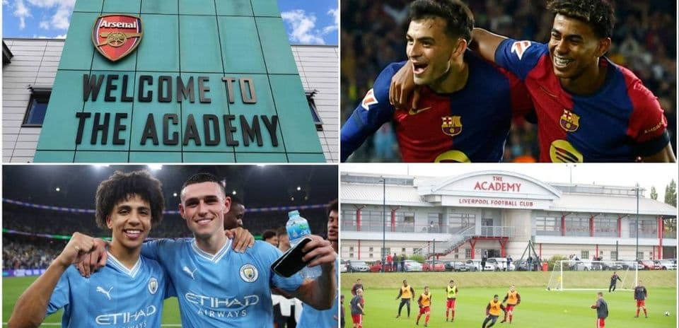 Top 100 Football Academies Worldwide Ranked in Recent Analysis