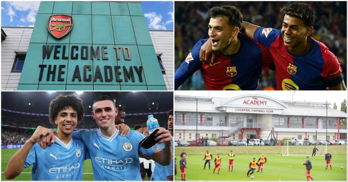 Top 100 Football Academies Worldwide Ranked in Recent Analysis