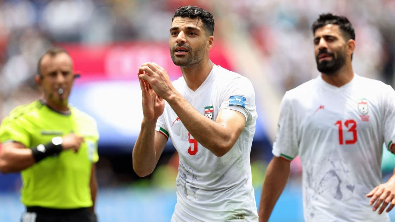World Cup VAR Decisions Explained: Iran's Disallowed Goal and Ngoy's Red Card