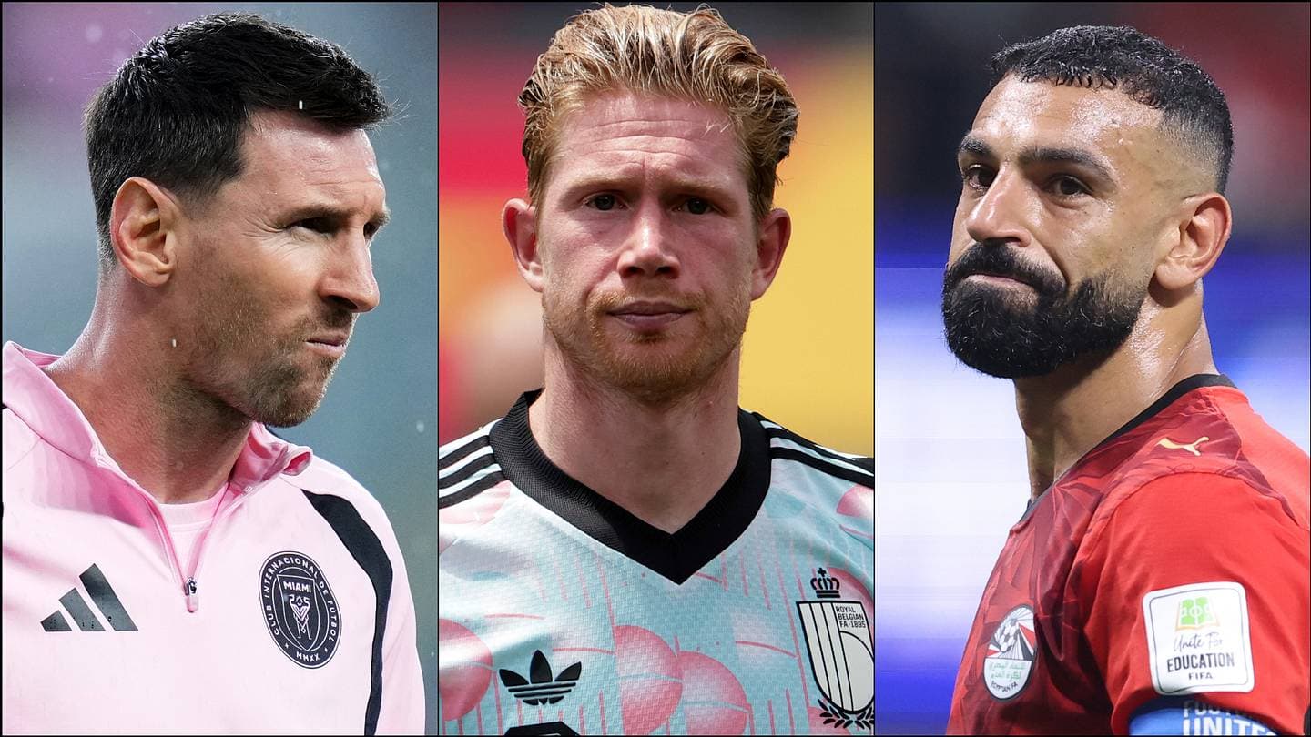 Transfer Rumors: Messi, De Bruyne Linked; Salah Eyes Unexpected Madrid Move