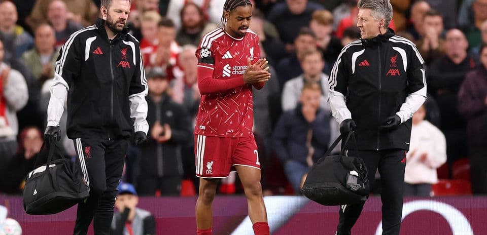 Bradley Barcola Suffers Calf Issue on Anfield Debut, Andoni Iraola Provides Update