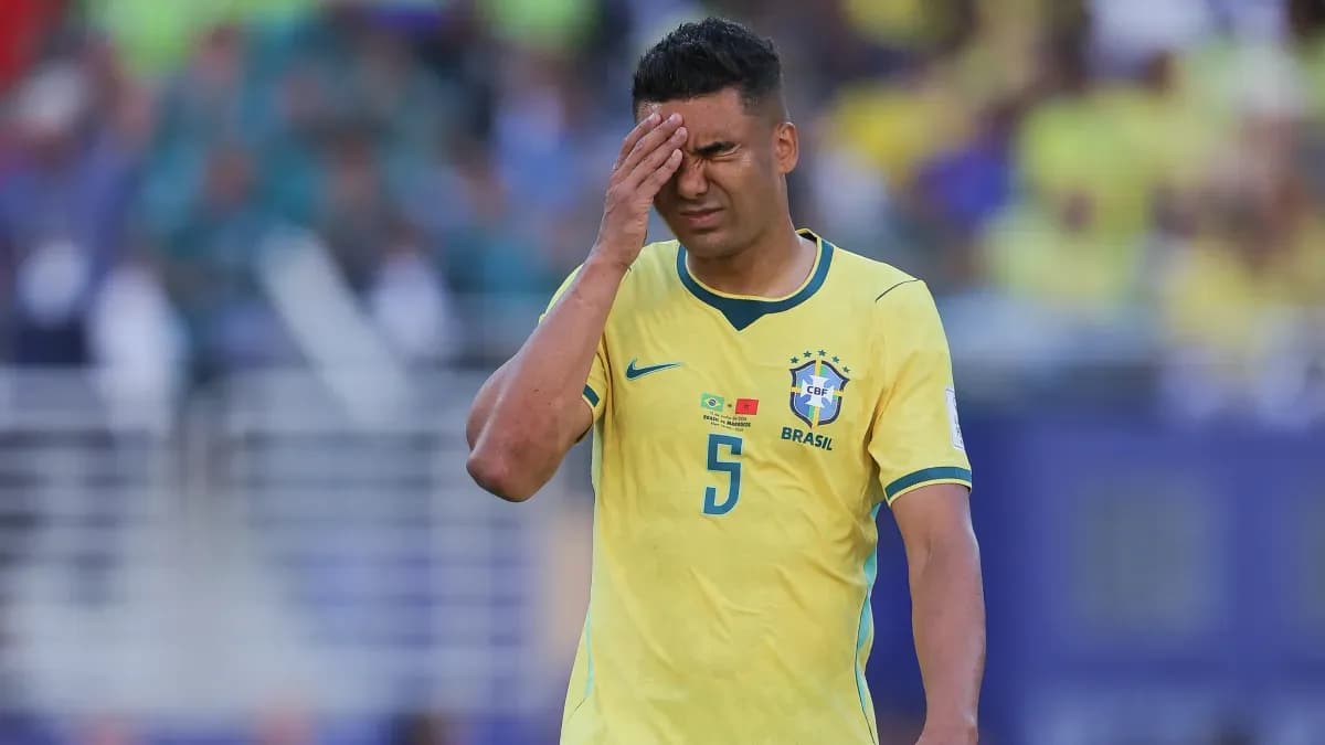 Brazil's World Cup Title Drought Grows After Loss to Norway