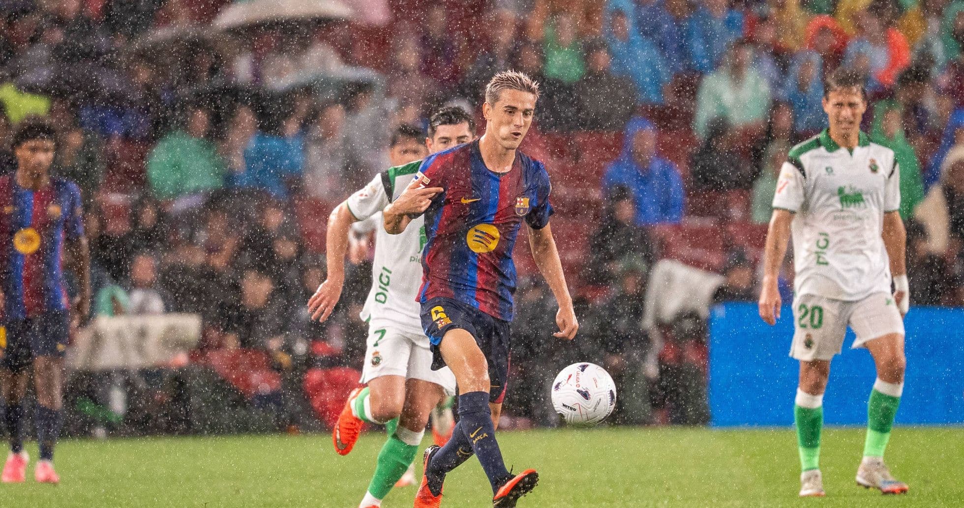 Gavi Reflects on Injury Comeback After Barcelona's 7-2 Win Over Racing Santander