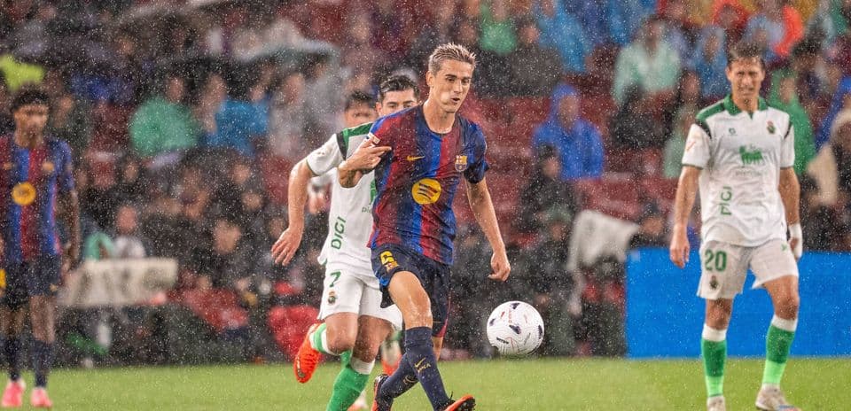 Gavi Reflects on Injury Comeback After Barcelona's 7-2 Win Over Racing Santander