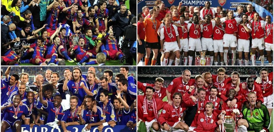 Top 20 Greatest Football Teams According to Fans