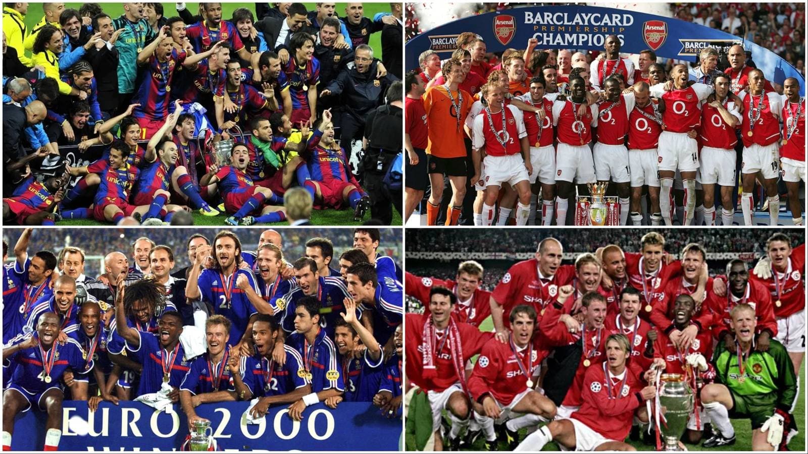 Top 20 Greatest Football Teams According to Fans