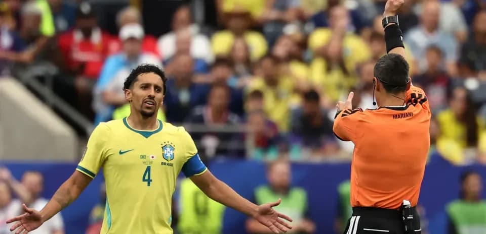 World Cup Yellow Card Tracker: Players at Risk of Missing Knockout Matches