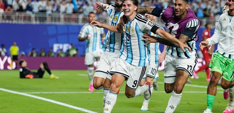 Julián Álvarez’s Extra-Time Strike Sends Argentina Past Switzerland in World Cup Quarterfinals