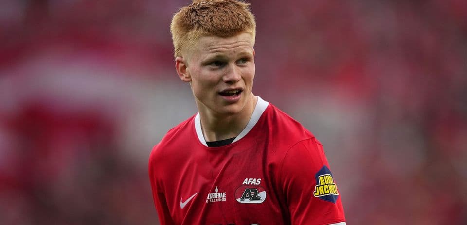 Kees Smit Explains Why He Turned Down Real Madrid to Stay at AZ Alkmaar