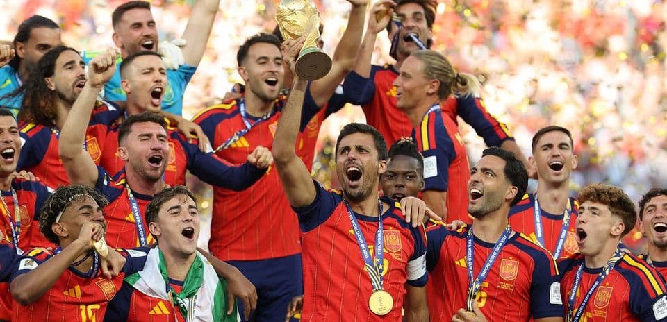 Spain Sets New Unbeaten Record After Edging Argentina to Win 2026 World Cup