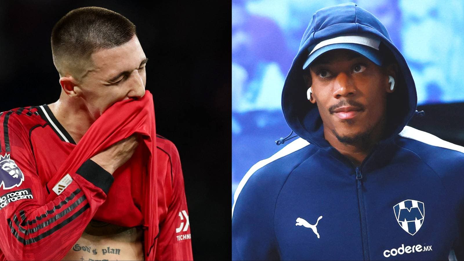 Top 4 Free Agent Strikers Manchester United Could Sign Following Sesko Injury
