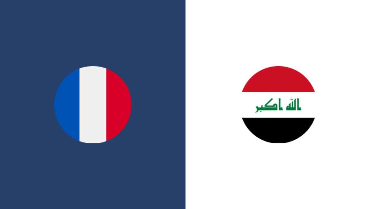 France vs Iraq: How to Watch Live in World Cup 2026 Group I Clash