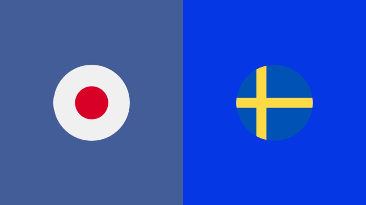 How to Watch Japan vs Sweden: Live Stream, TV Info & Kick-Off Time | World Cup 2026