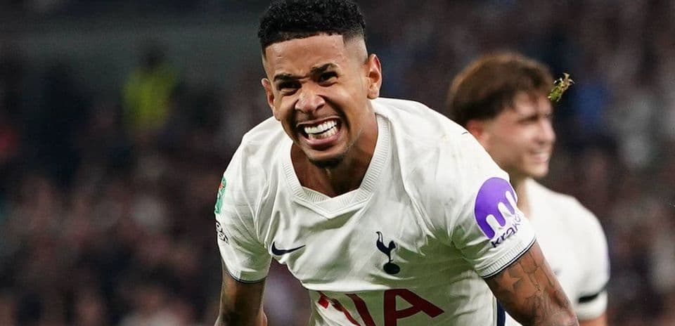 Roberto De Zerbi Sets Goal Target for Savio After Scoring on Tottenham Debut