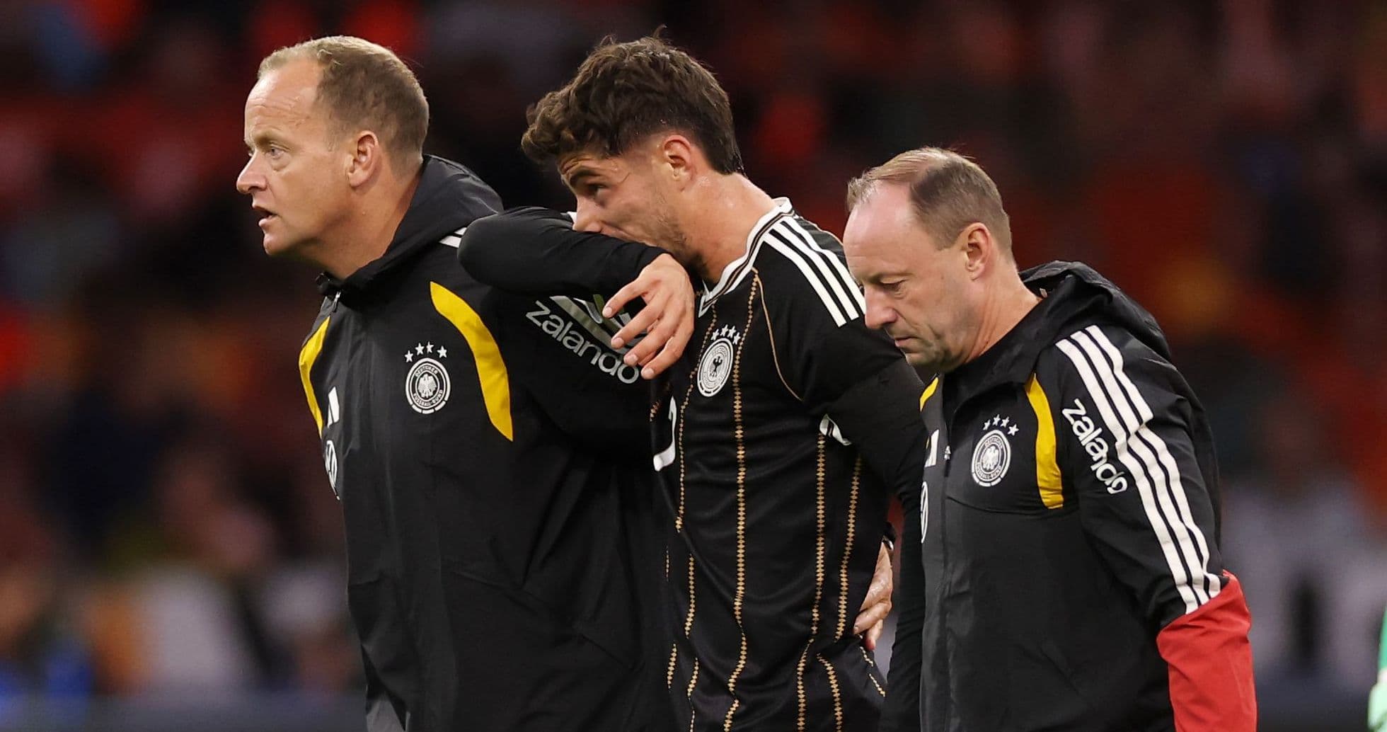 Arsenal's Injury Woes Deepen as Kai Havertz Faces Hamstring Issue During Germany Duty Under Jurgen Klopp Arsenal's Injury Woes Deepen as Kai Havertz Faces Hamstring Issue During Germany Duty Under Jurgen Klopp
