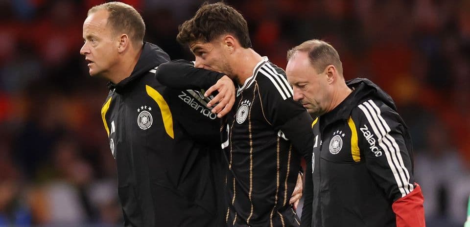 Arsenal's Injury Woes Deepen as Kai Havertz Faces Hamstring Issue During Germany Duty Under Jurgen Klopp
