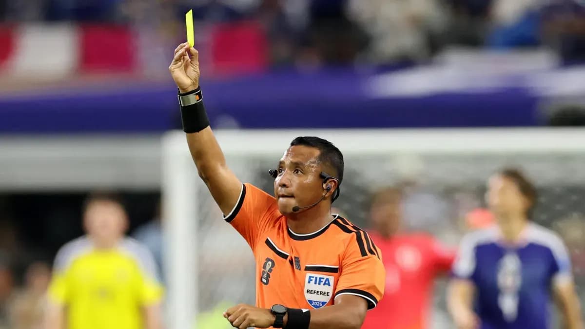 Meet the Officials for France vs. Spain World Cup Semifinal