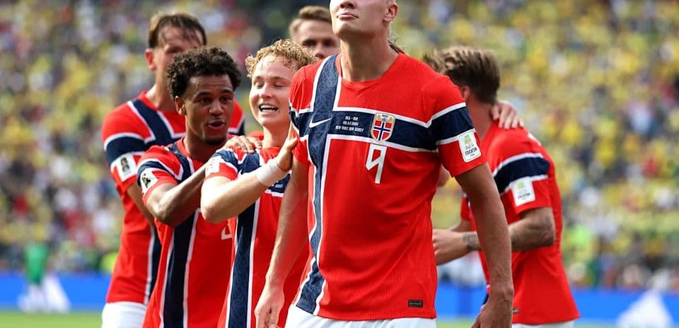 Erling Haaland's Brace Sends Norway Past Brazil to World Cup 2026 Quarterfinals