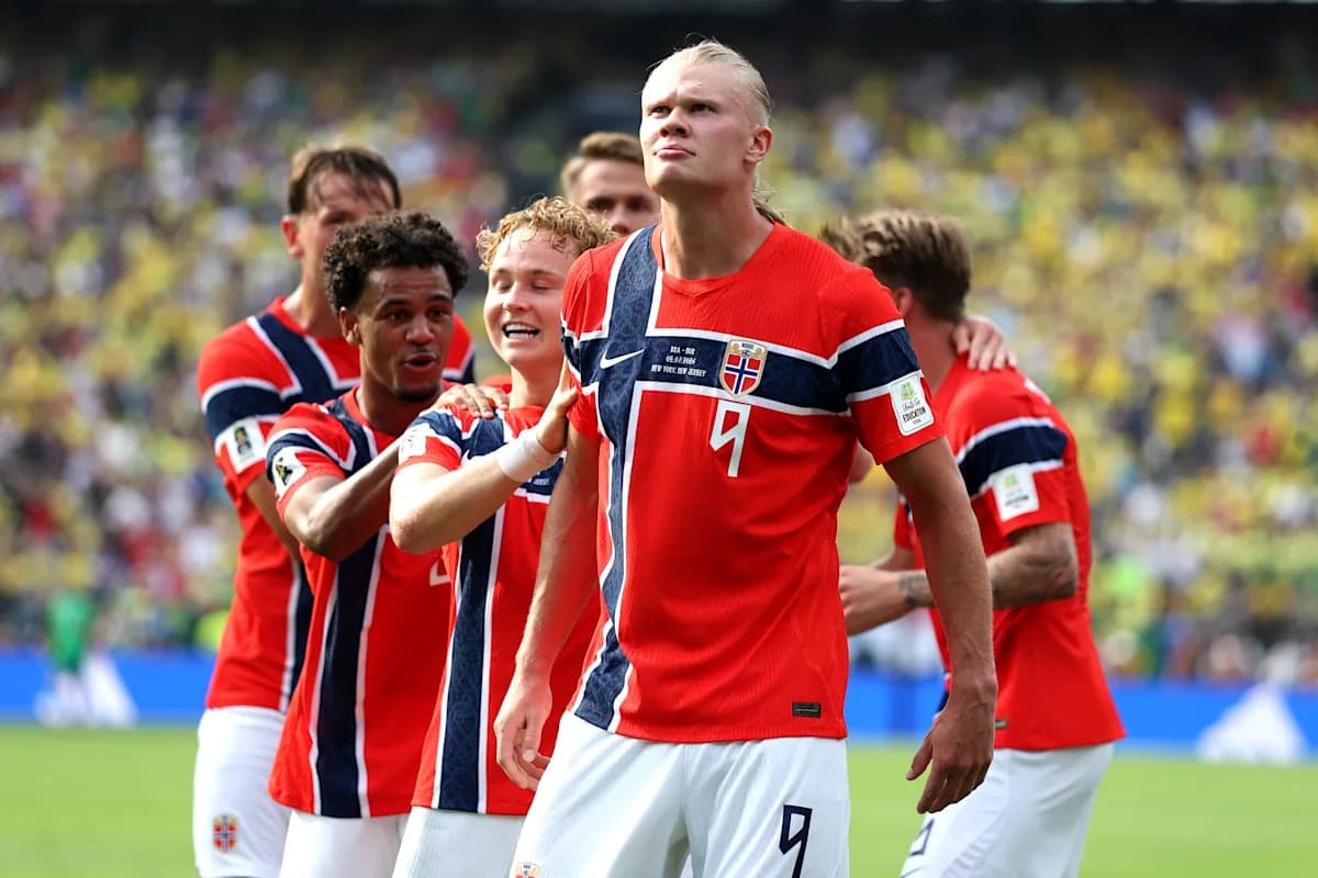 Erling Haaland's Brace Sends Norway Past Brazil to World Cup 2026 Quarterfinals