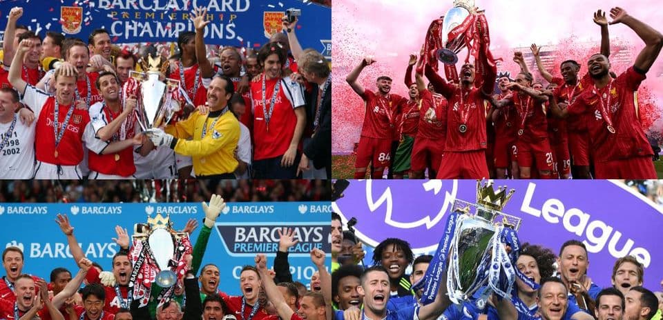 Top 10 Most Successful English Football Clubs by Major Trophies as of 2026