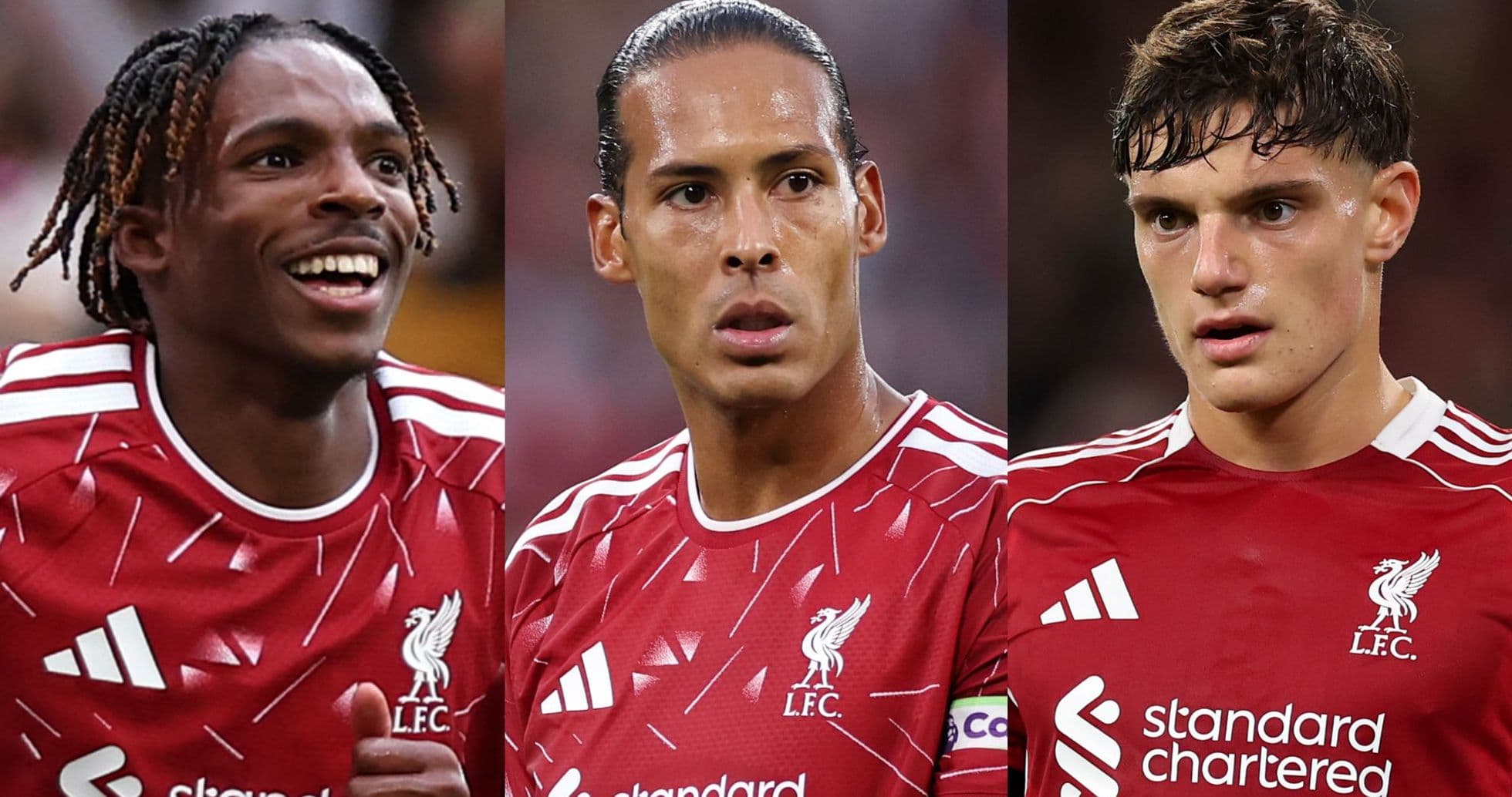 Liverpool's Next Generation: Jacquet and Leoni Poised to Succeed Van Dijk