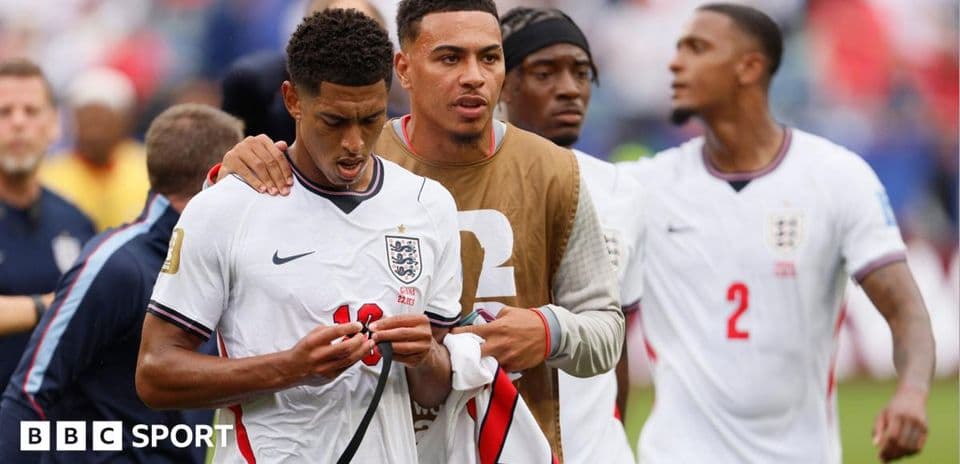 England Held to a Goalless Draw by Ghana in World Cup 2026