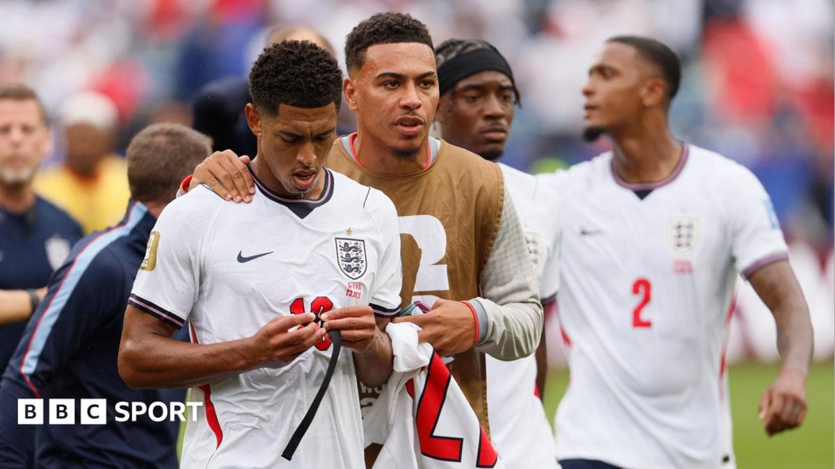 England Held to a Goalless Draw by Ghana in World Cup 2026