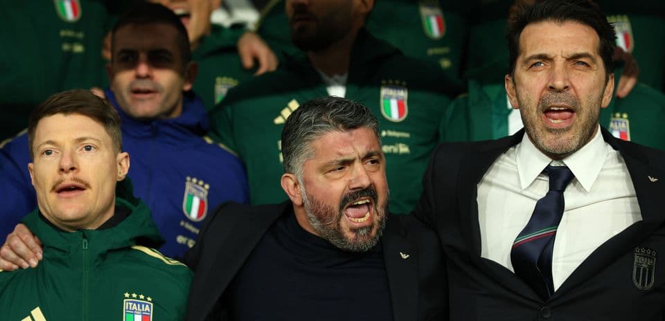 Gianluigi Buffon Stands by Gennaro Gattuso and Reflects on Italy Exit
