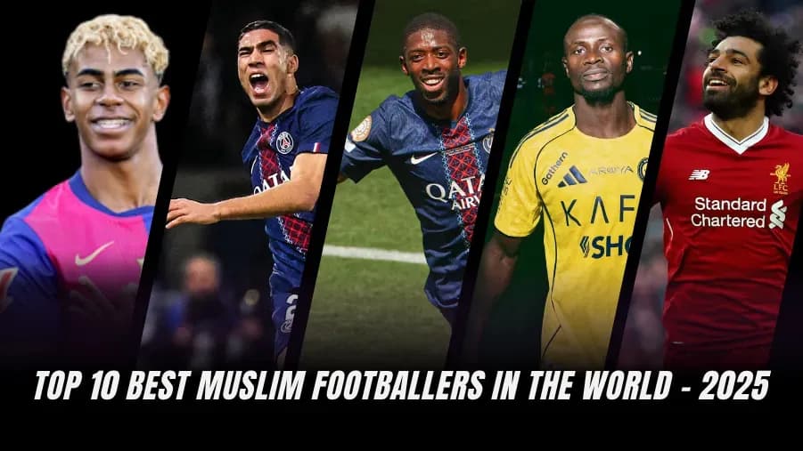 Top 10 Muslim Football Players in 2026: Leading Stars and Their Achievements