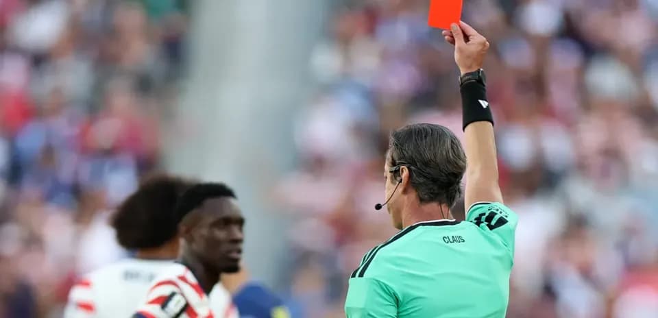 How Folarin Balogun’s Red Card Earned Americans Free Pizza from Domino’s