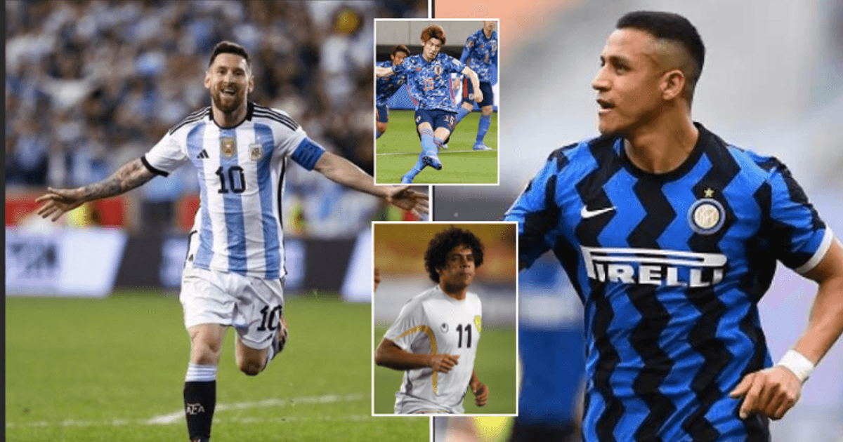 Lionel Messi, Alexis Sanchez and the World’s Top 10 Shortest Footballers