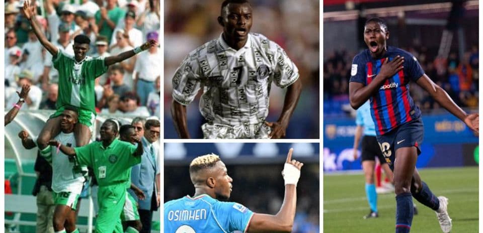 Ballon d’Or: Ranking the Top 10 Nigerian Footballers in History