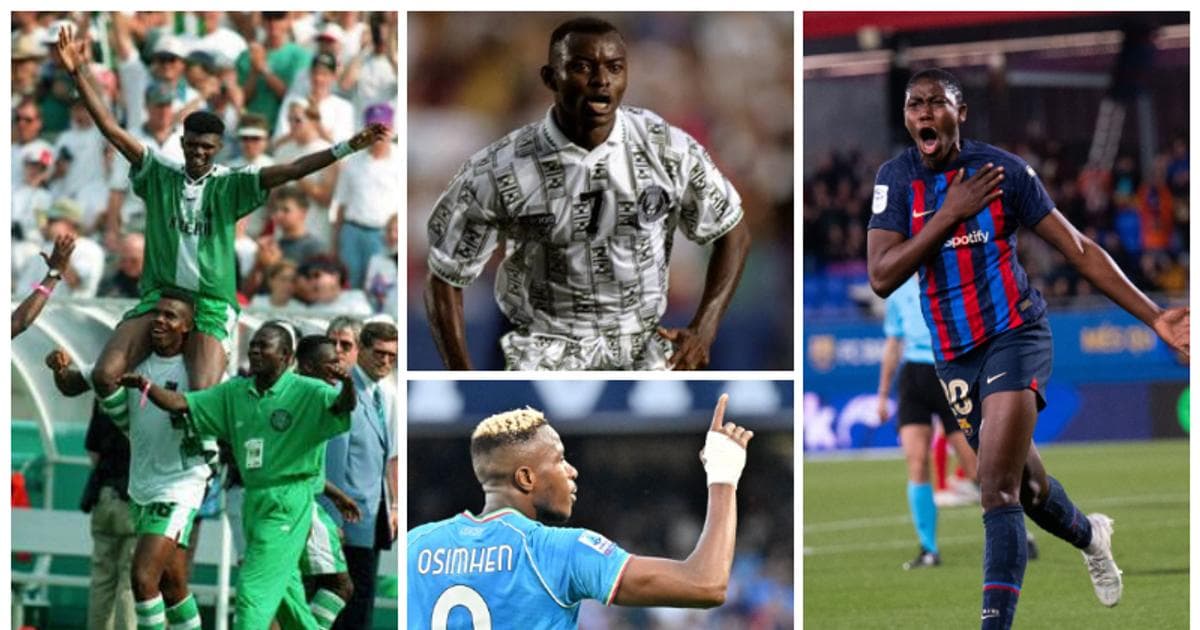 Ballon d’Or: Ranking the Top 10 Nigerian Footballers in History