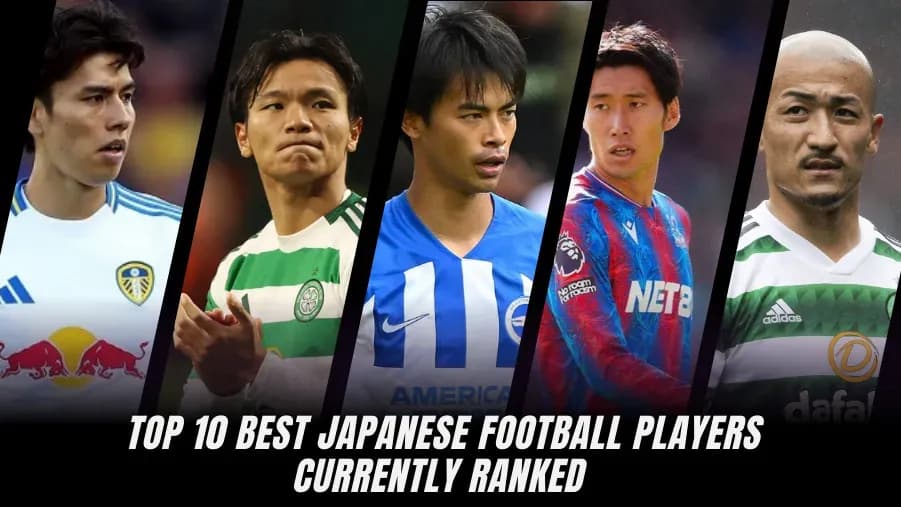 Top 10 Japanese Footballers Shaping the Game in 2026