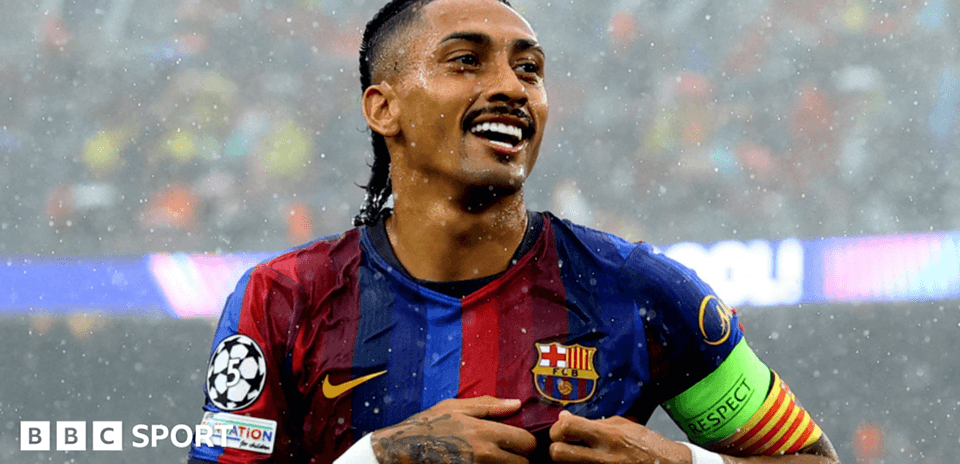 Raphinha Stars as Barcelona Crush Feyenoord 5-1 in Champions League