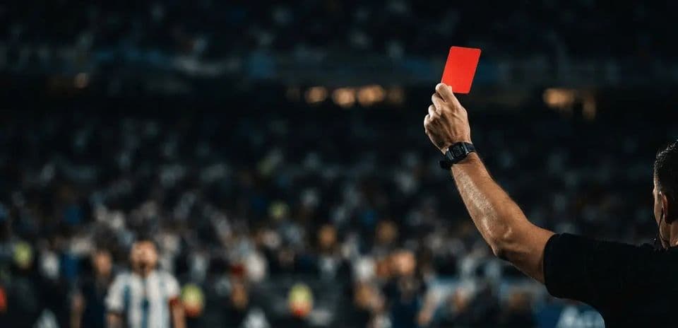Argentina Sets Record With Three Red Cards in World Cup Finals History