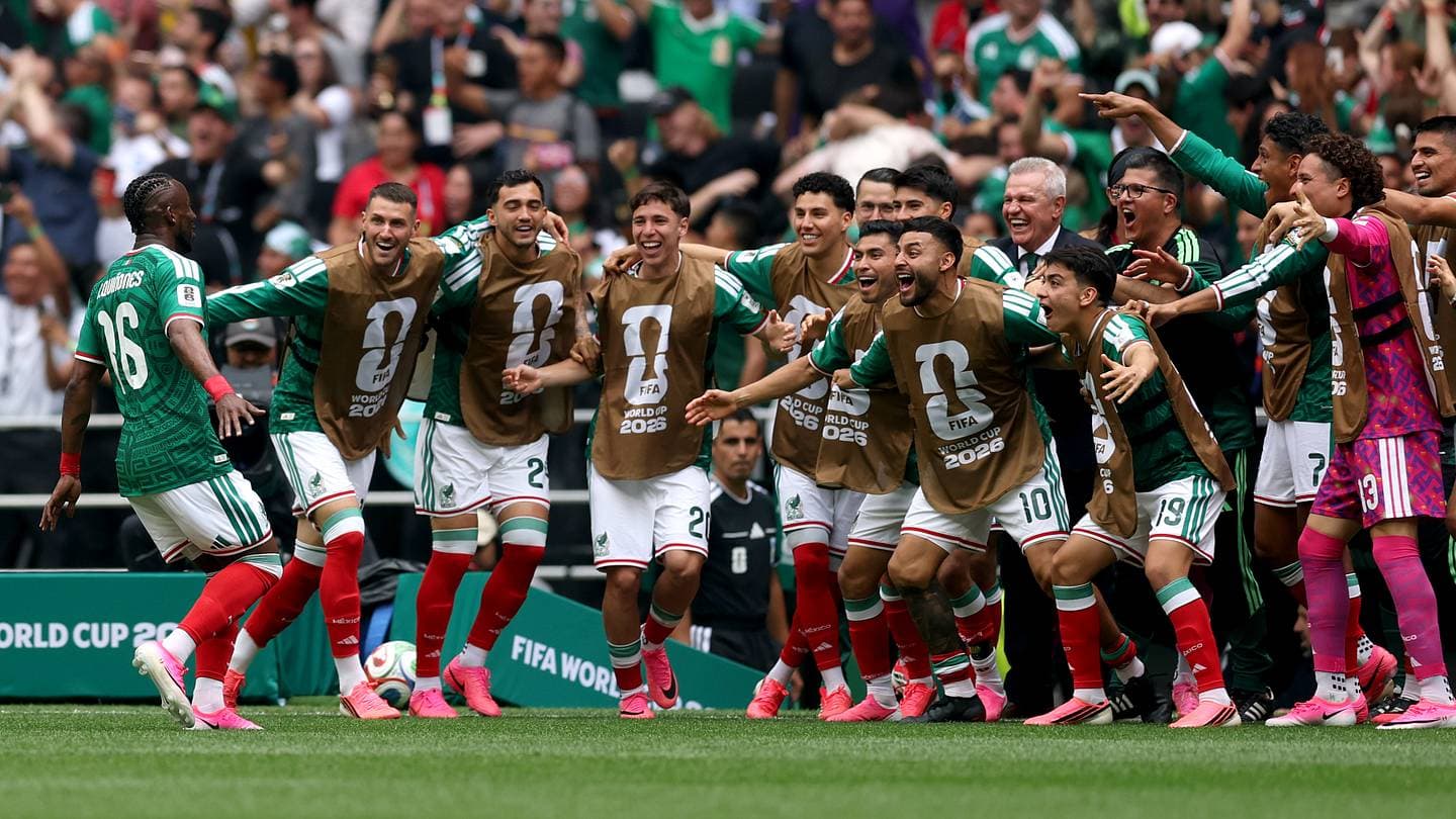 How to Watch Mexico vs South Korea Live: World Cup Group A Clash
