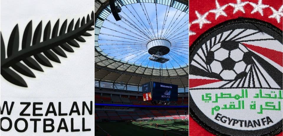 New Zealand Faces Egypt in Group G Clash at 2026 World Cup