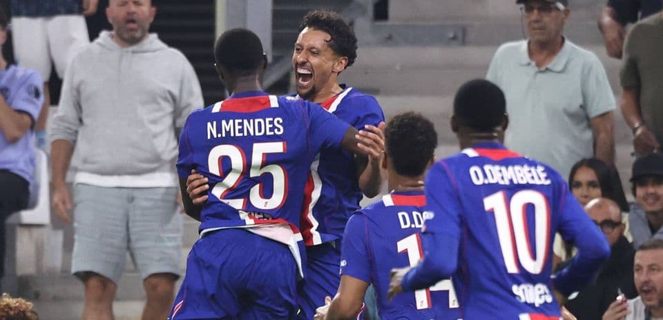 Marquinhos Seals Victory as Paris Saint-Germain Defeat 10-Man Marseille in Intense Le Classique
