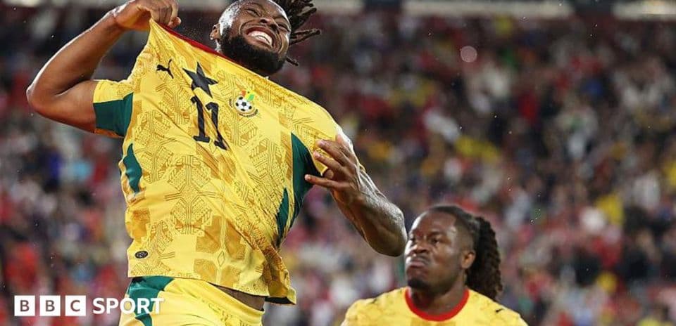 Ghana Secures Last-Minute Victory Over Panama to Deny Their First World Cup Point