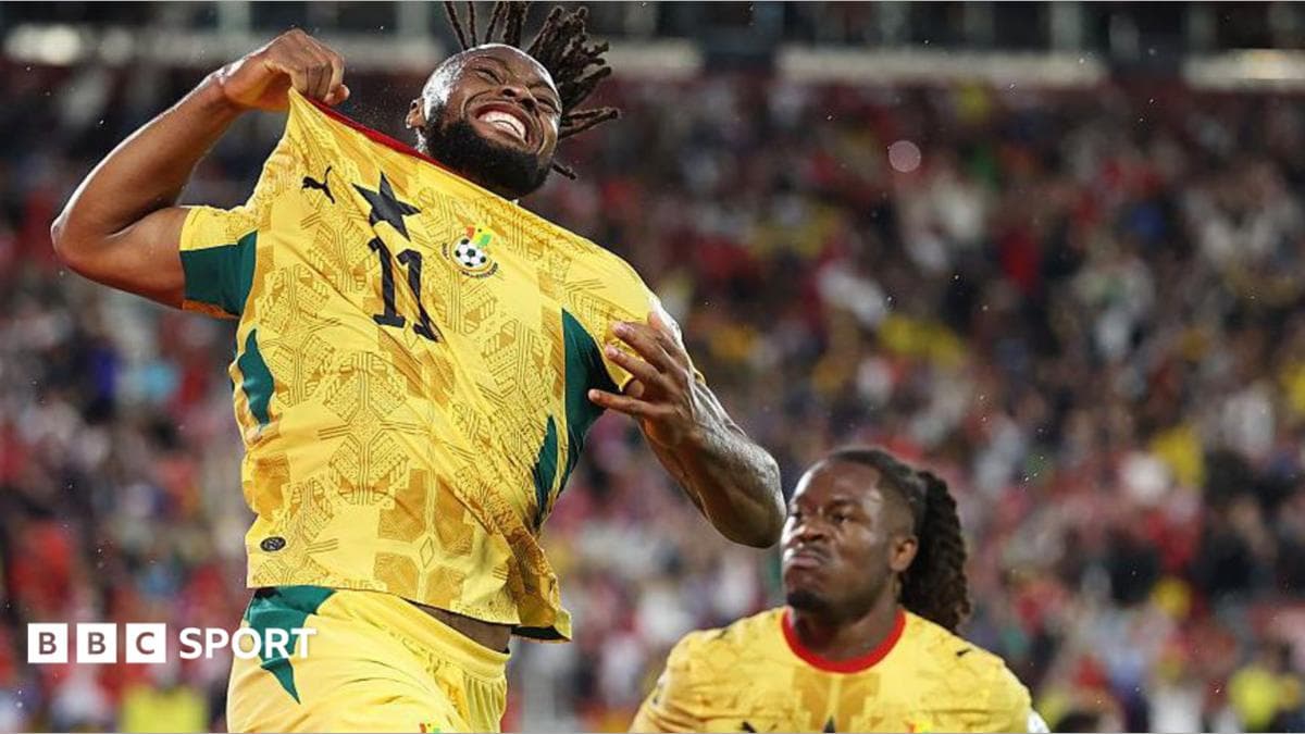 Ghana Secures Last-Minute Victory Over Panama to Deny Their First World Cup Point