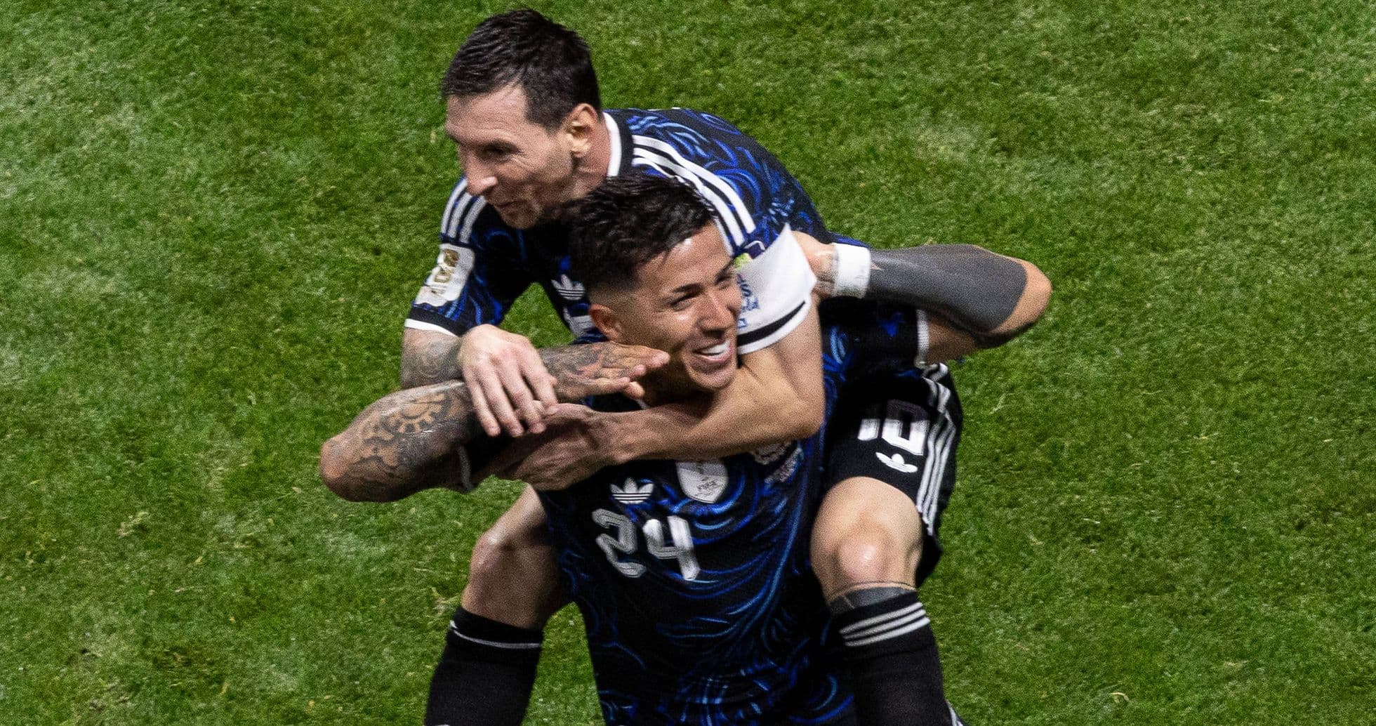 Enzo Fernandez Pays Heartfelt Tribute to Lionel Messi as Argentine Legend Retires