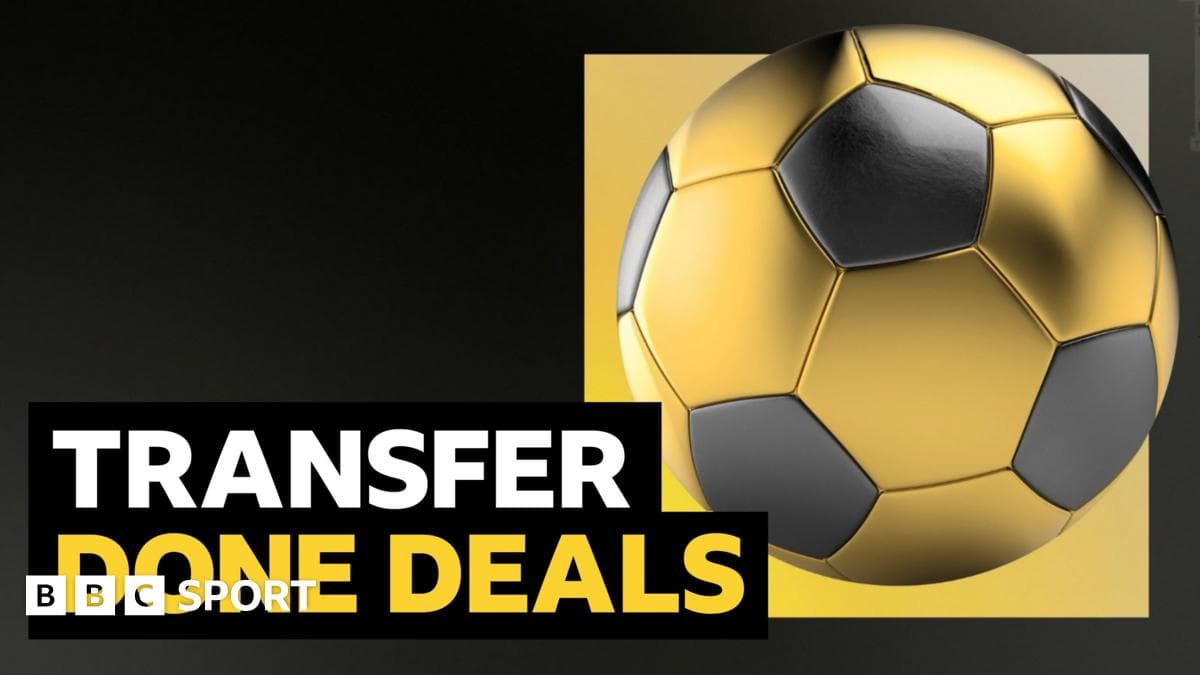 July 2026 Transfer Summary: Premier League, EFL, Scottish Premiership & WSL Moves