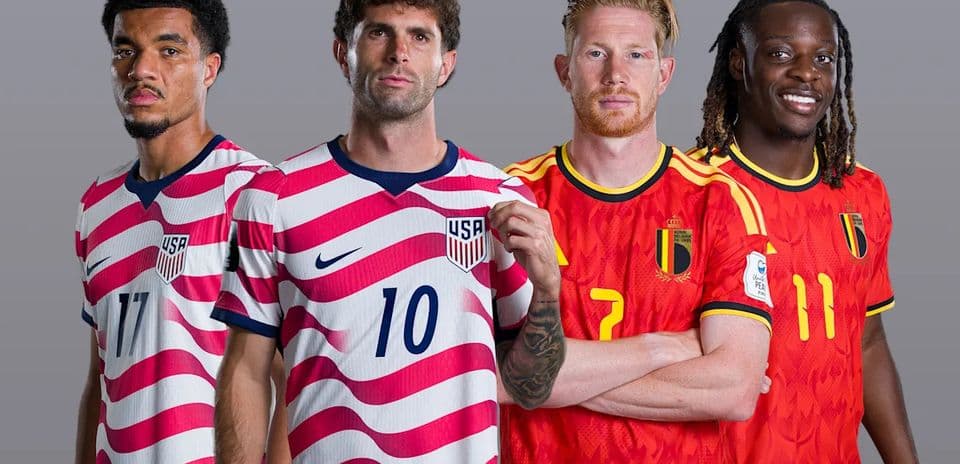 USMNT Takes on Belgium; Portugal Faces Spain in World Cup Round of 16
