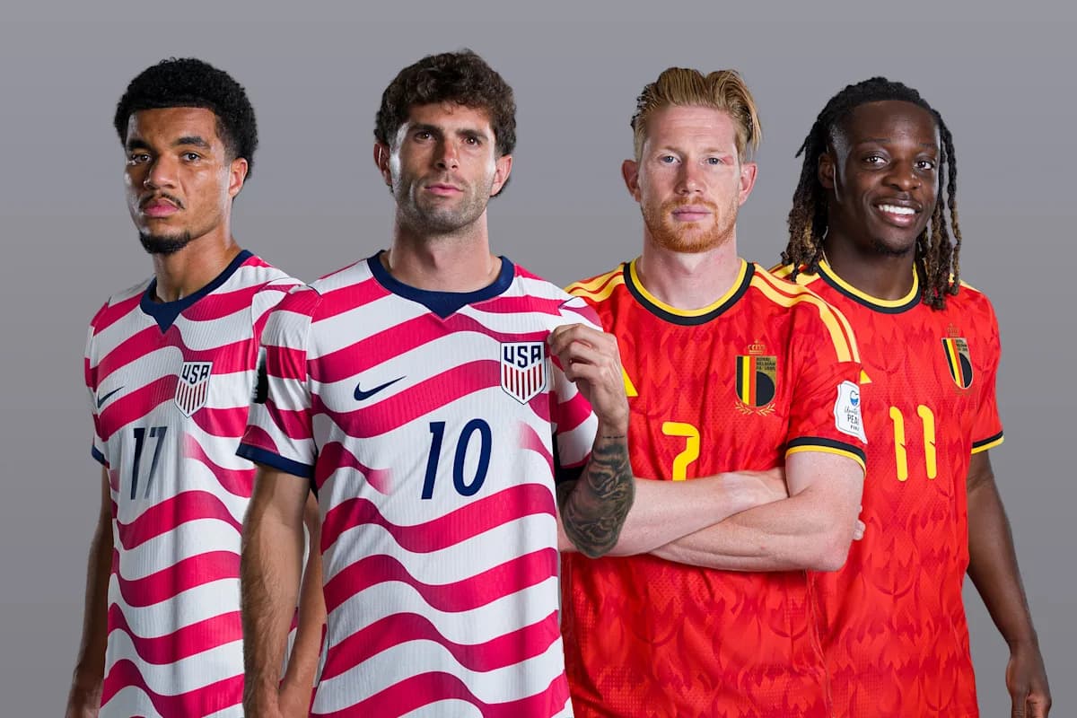 USMNT Takes on Belgium; Portugal Faces Spain in World Cup Round of 16
