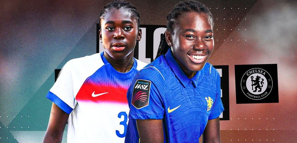 Chloe Sarwie: Chelsea’s Promising Teenager Poised to Solve England’s Left-Back Dilemma
