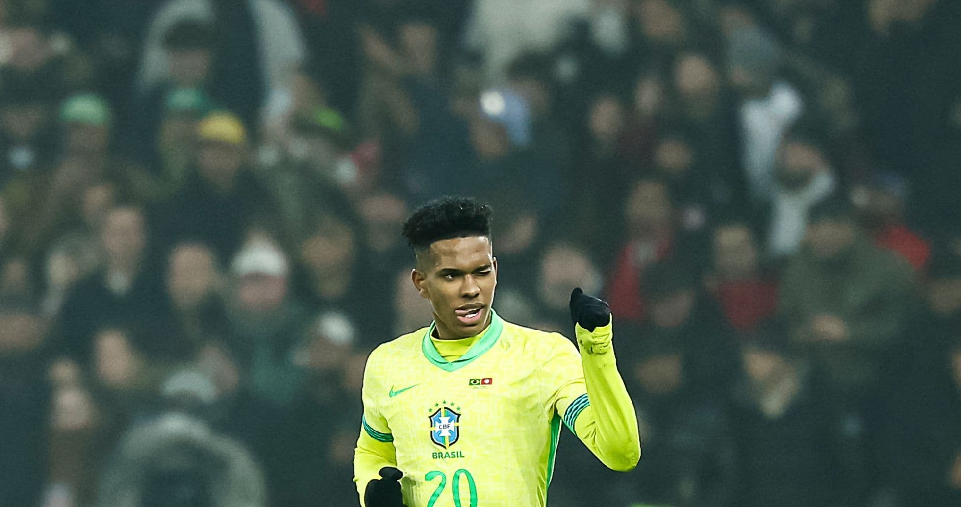 Estevao Returns to Brazil Squad After Overcoming World Cup Injury Setback