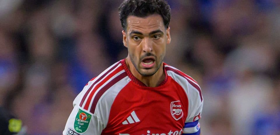 Mikel Merino Proudly Captains Arsenal to Carabao Cup Win Over Ipswich Town