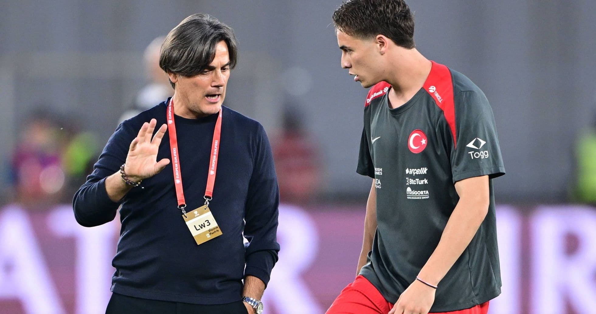 Vincenzo Montella Predicts Kenan Yildiz's Rise Despite Injury Setback Vincenzo Montella Predicts Kenan Yildiz's Rise Despite Injury Setback